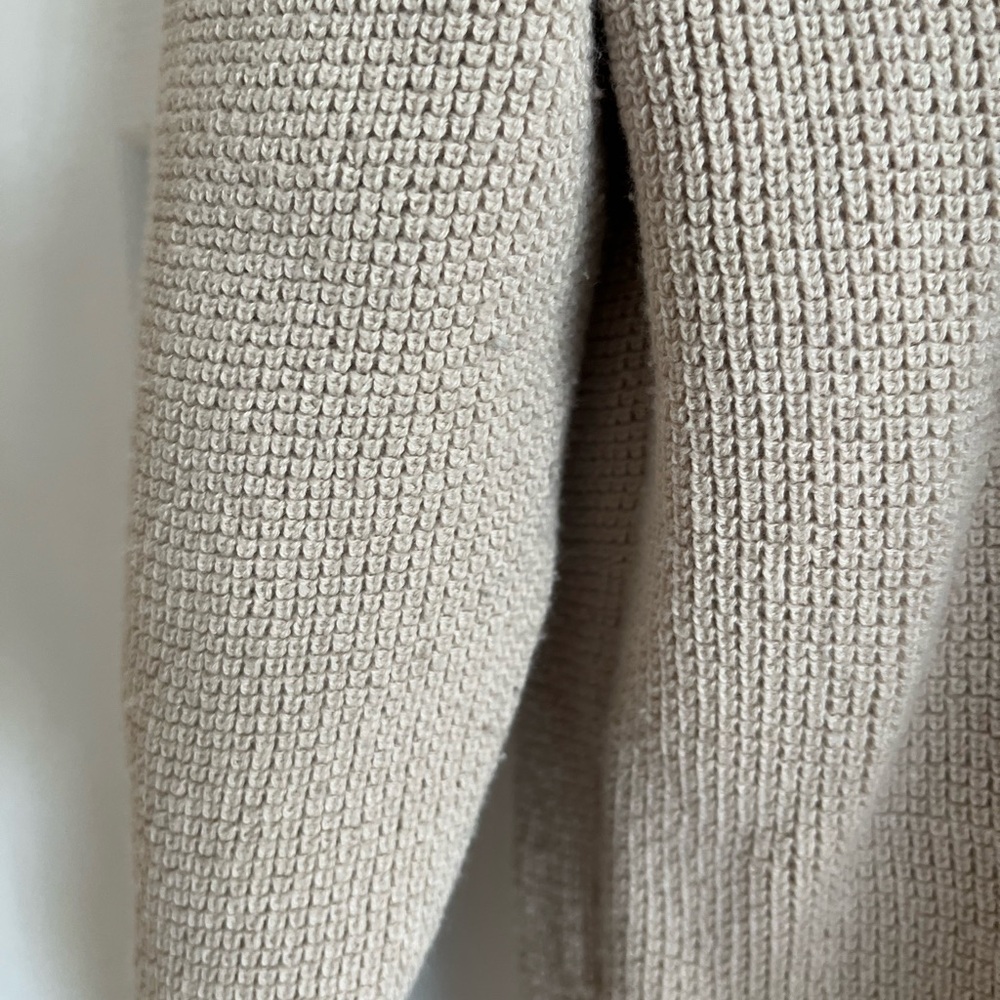 Outerknown cotton 70s inspired striped sweater M - Picture 6 of 10